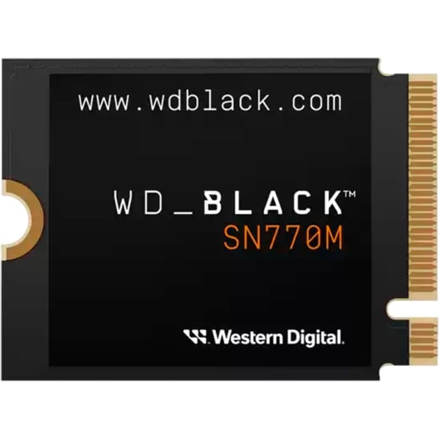 WD Black SN770M 2 TB, SSD