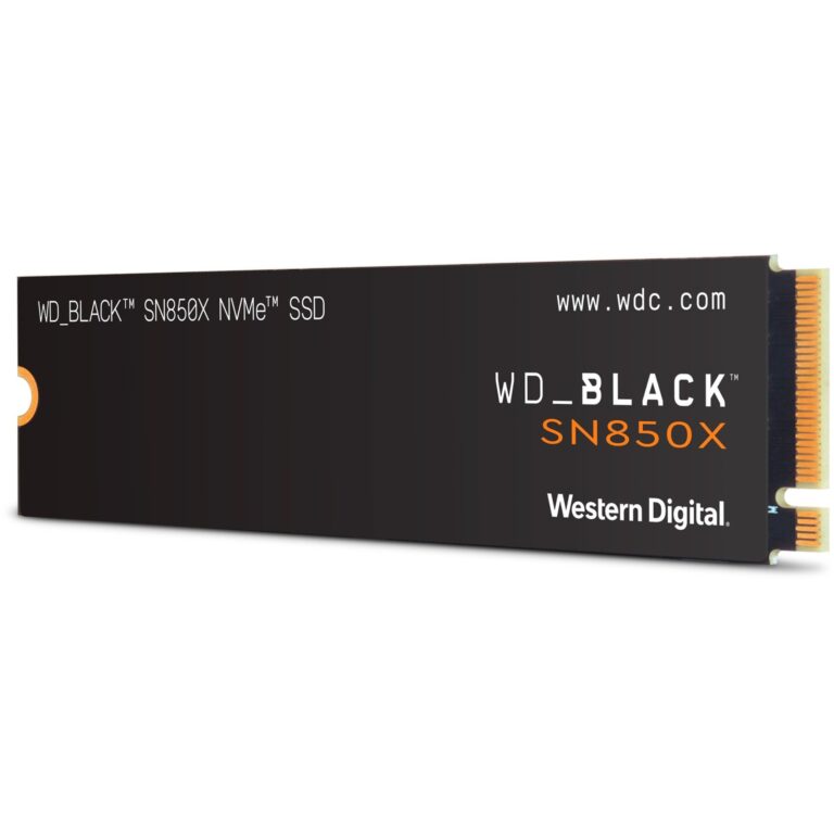 WD Black SN850X NVMe SSD 1 TB - WDS100T2X0E technikbar