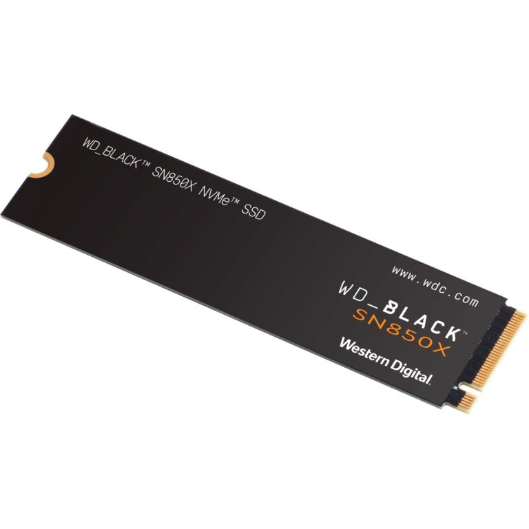 WD Black SN850X NVMe SSD 1 TB - WDS100T2X0E technikbar