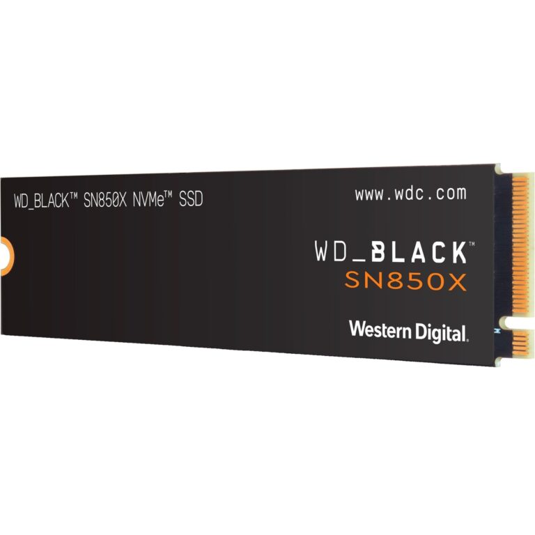WD Black SN850X NVMe SSD 2 TB - WDS200T2X0E technikbar