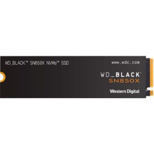 WD Black SN850X NVMe SSD 4 TB - WDS400T2X0E technikbar