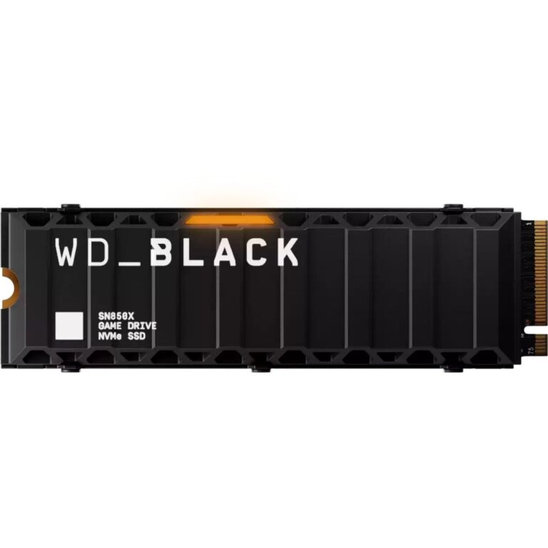 WD Black SN850X NVMe SSD 4 TB