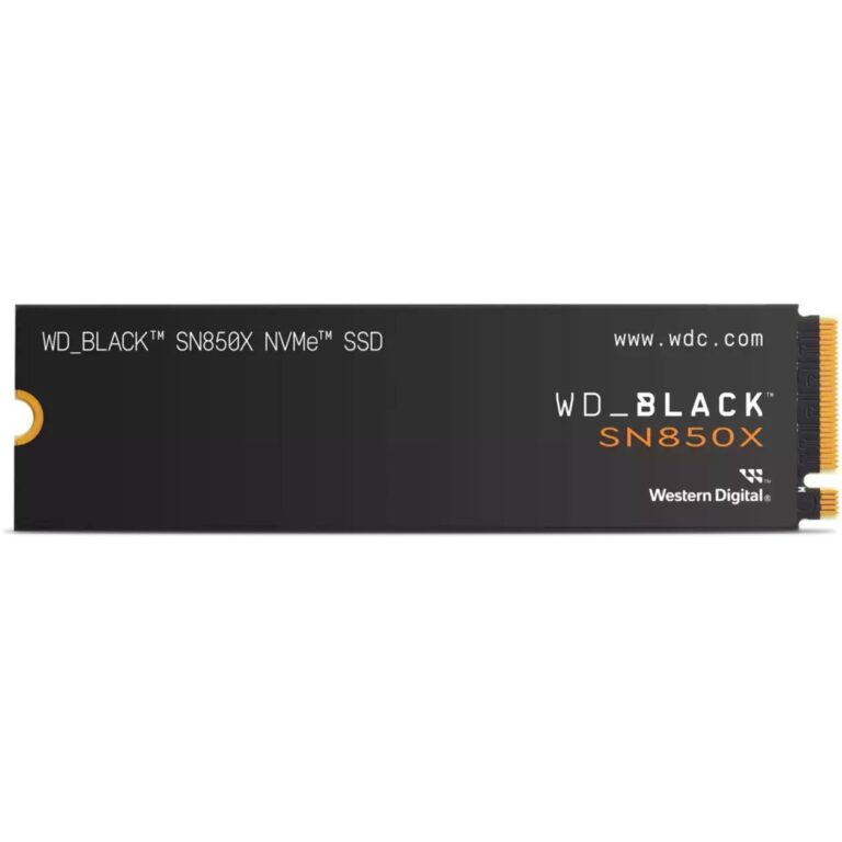 WD Black SN850X NVMe SSD 8 TB - WDS800T2X0E technikbar