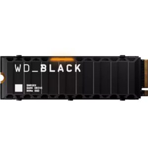 WD Black SN850X NVMe SSD 8 TB - WDS800T2XHE technikbar