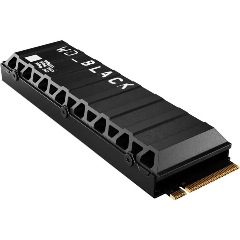 WD Black SN850X NVMe SSD 8 TB - WDS800T2XHE technikbar
