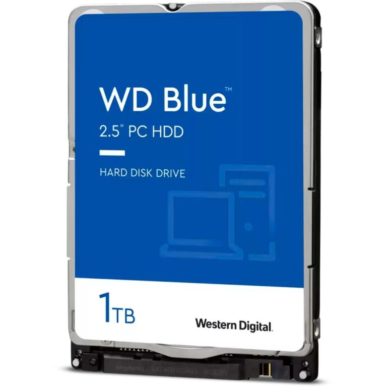 WD Blue 1 TB, Festplatte - WD10SPZX technikbar