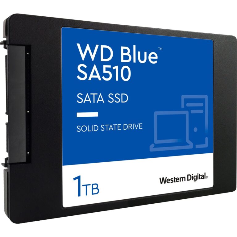 WD Blue SA510 1 TB, SSD