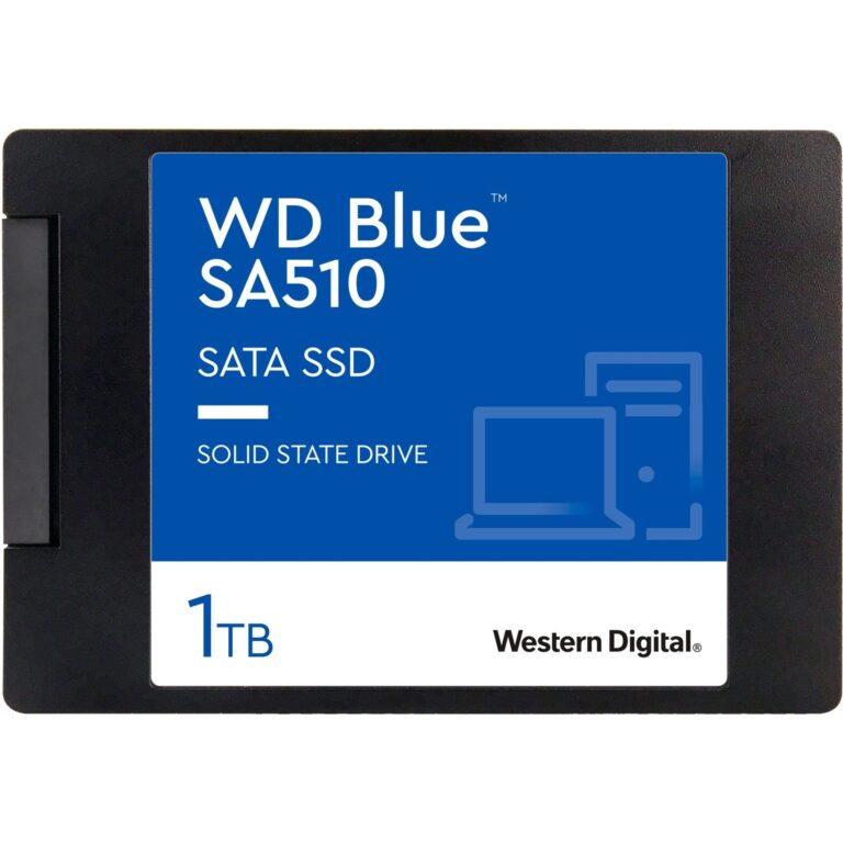 WD Blue SA510 1 TB, SSD - WDS100T3B0A technikbar