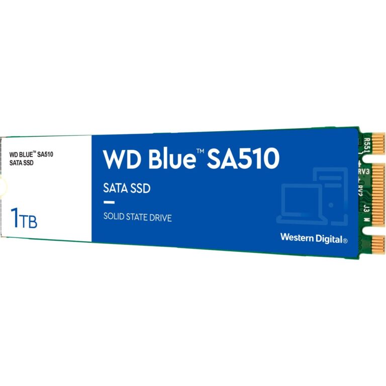 WD Blue SA510 1 TB, SSD - WDS100T3B0B technikbar