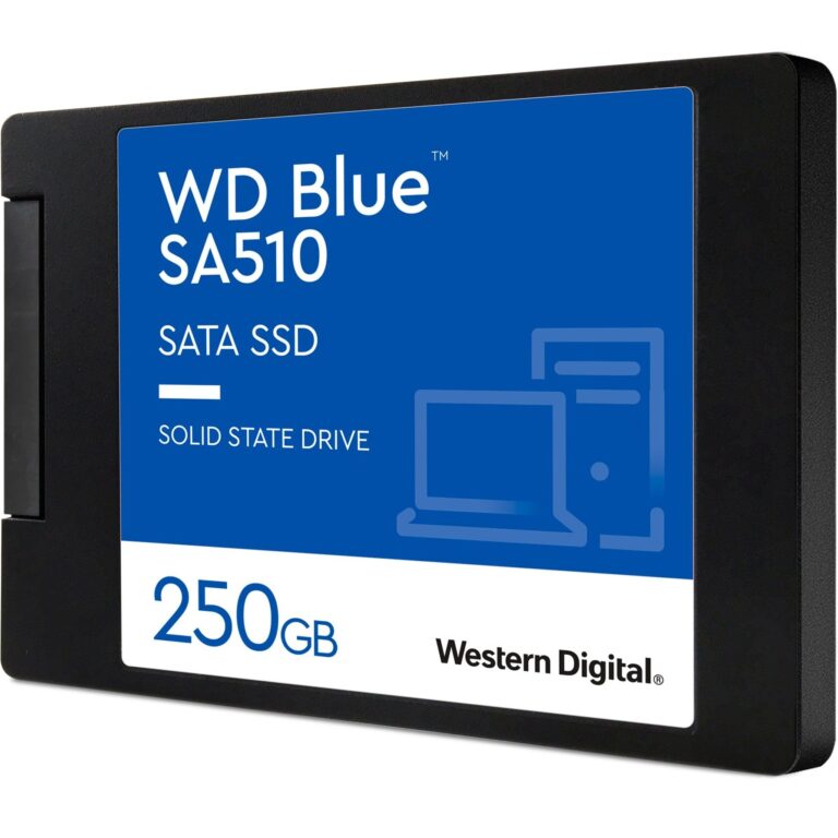WD Blue SA510 250 GB, SSD - WDS250G3B0A technikbar