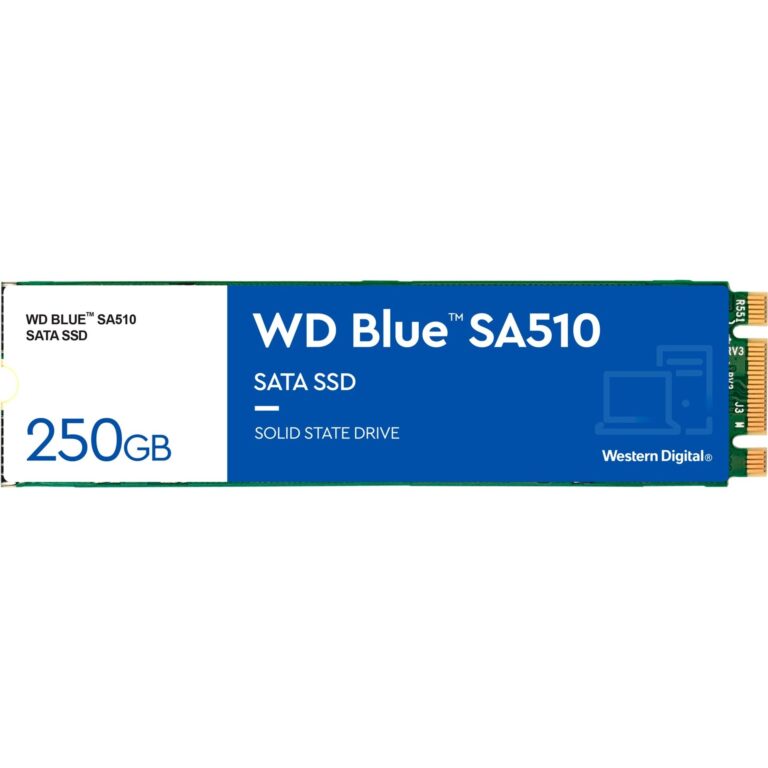 WD Blue SA510 250 GB, SSD - WDS250G3B0B technikbar