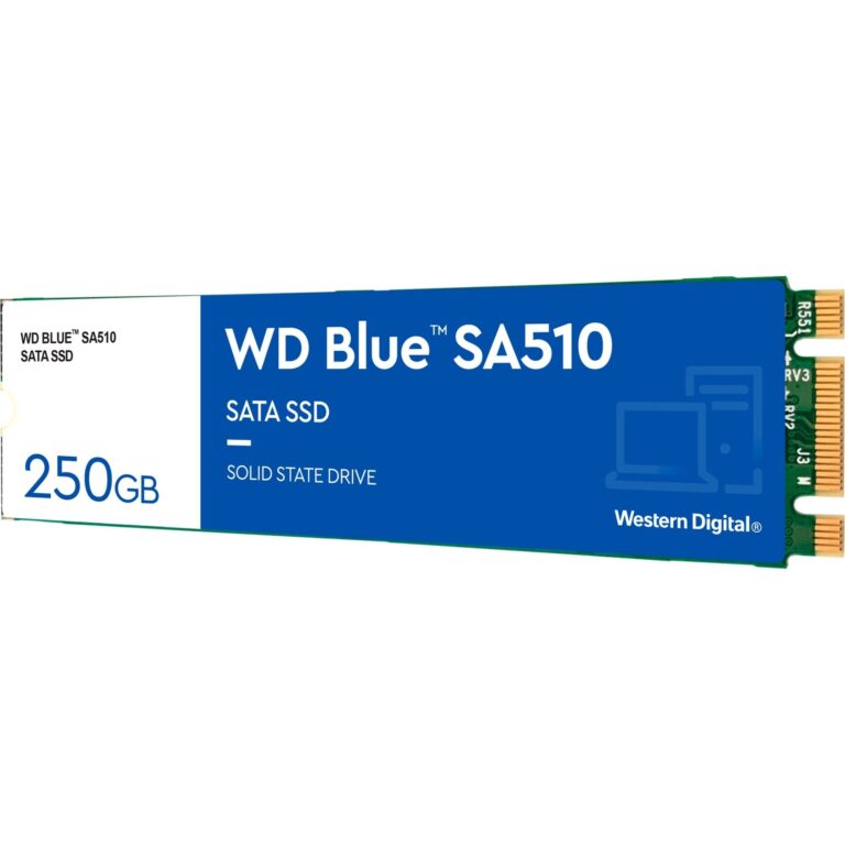 WD Blue SA510 250 GB, SSD - WDS250G3B0B technikbar