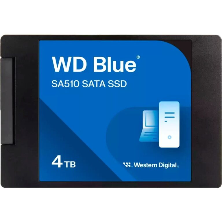 WD Blue SA510 4 TB, SSD - WDS400T3B0A technikbar