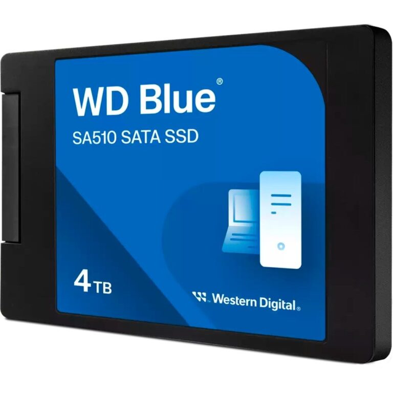 WD Blue SA510 4 TB, SSD - WDS400T3B0A technikbar
