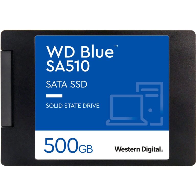 WD Blue SA510 500 GB, SSD - WDS500G3B0A technikbar