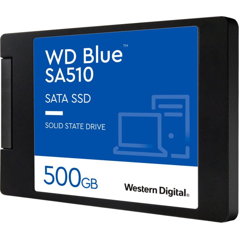 WD Blue SA510 500 GB, SSD - WDS500G3B0A technikbar