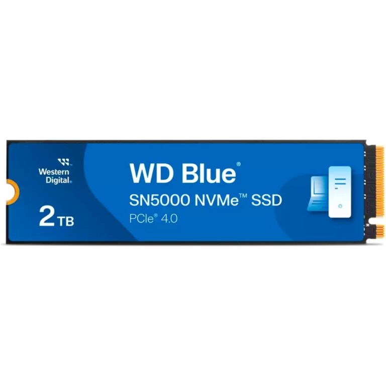 WD Blue SN5000 2 TB, SSD