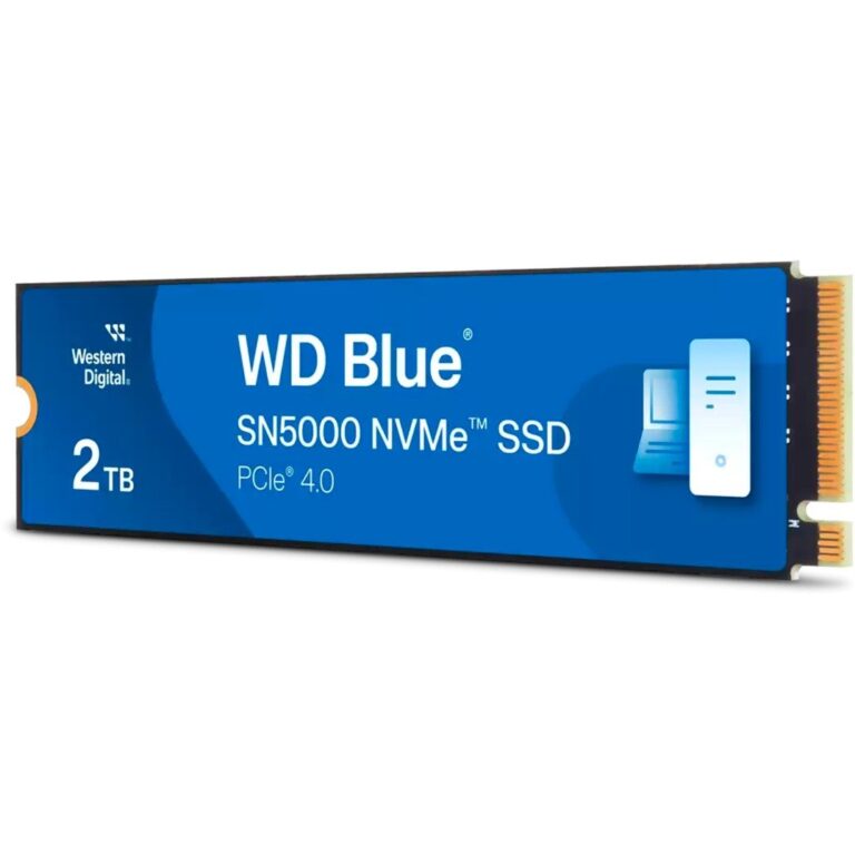 WD Blue SN5000 2 TB, SSD - WDS200T4B0E technikbar