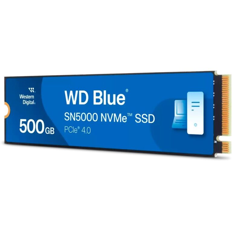 WD Blue SN5000 500 GB, SSD - WDS500G4B0E technikbar