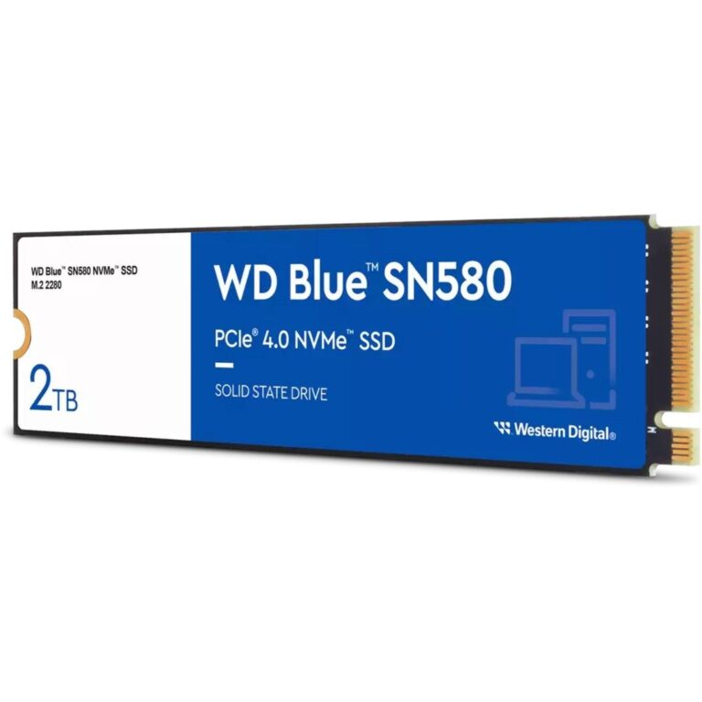 WD Blue SN580 2 TB, SSD - WDS200T3B0E technikbar