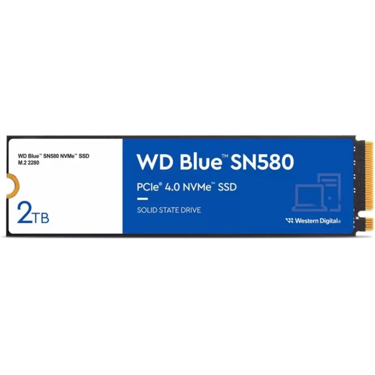 WD Blue SN580 2 TB, SSD - WDS200T3B0E technikbar
