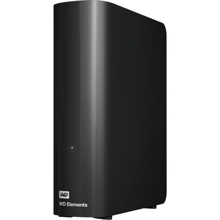 WD Elements 8 TB, Externe Festplatte - WDBWLG0080HBK-EESN technikbar