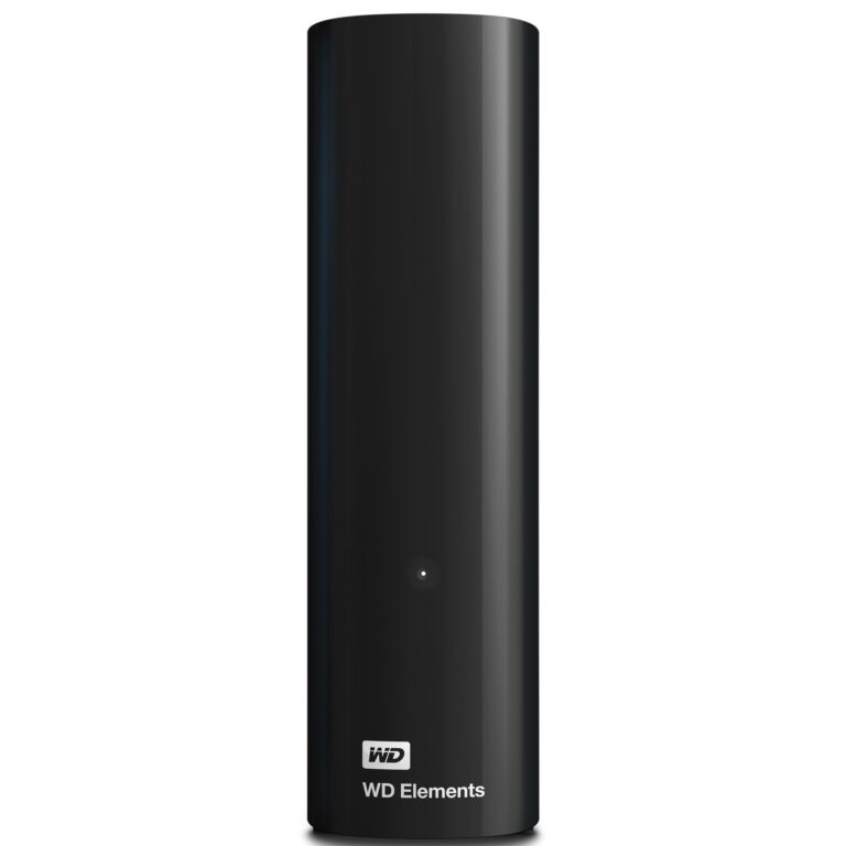 WD Elements 8 TB, Externe Festplatte - WDBWLG0080HBK-EESN technikbar