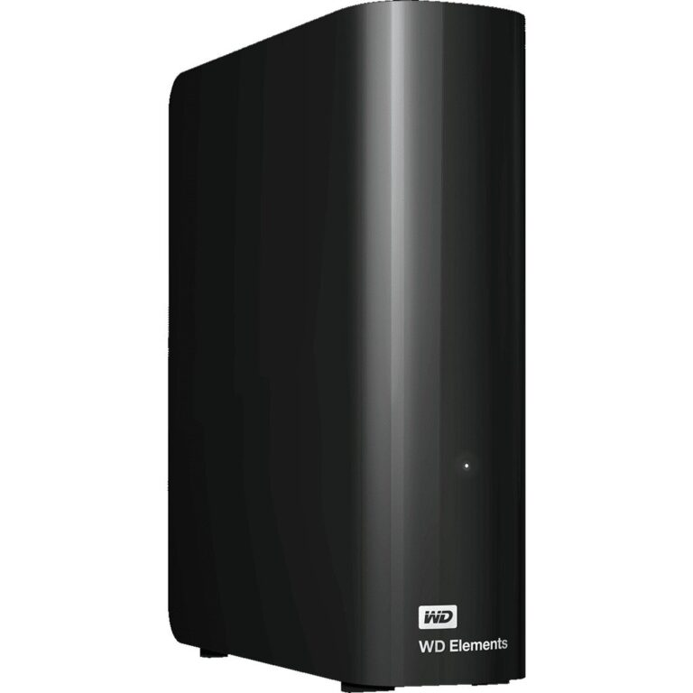 WD Elements Desktop 12 TB, Externe Festplatte - WDBWLG0120HBK-EESN technikbar