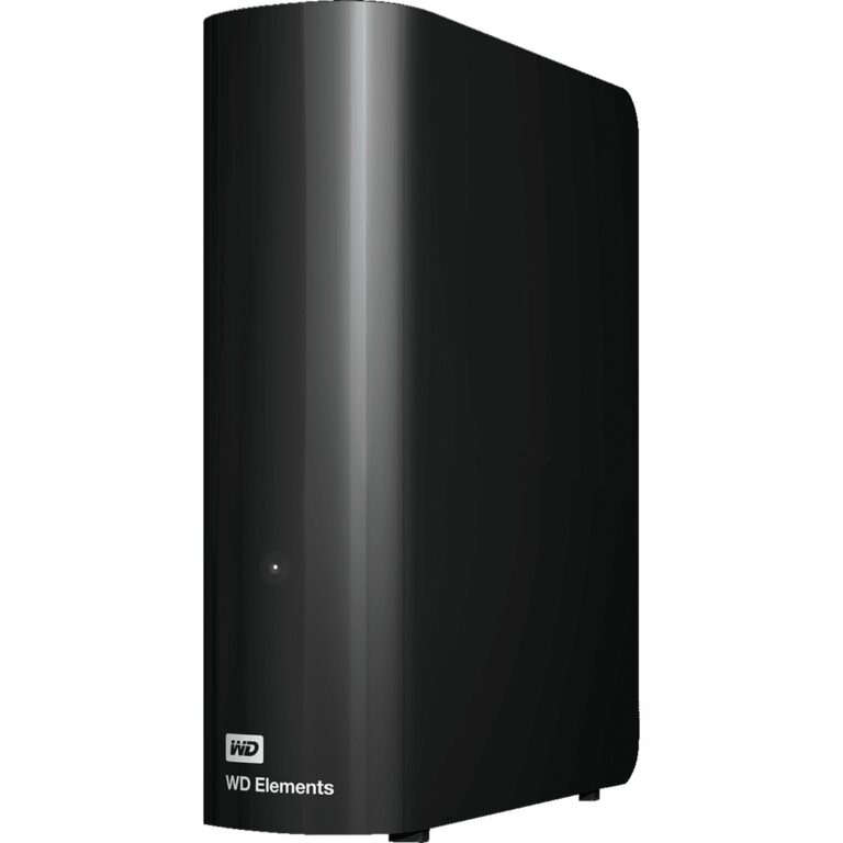 WD Elements Desktop 12 TB, Externe Festplatte - WDBWLG0120HBK-EESN technikbar