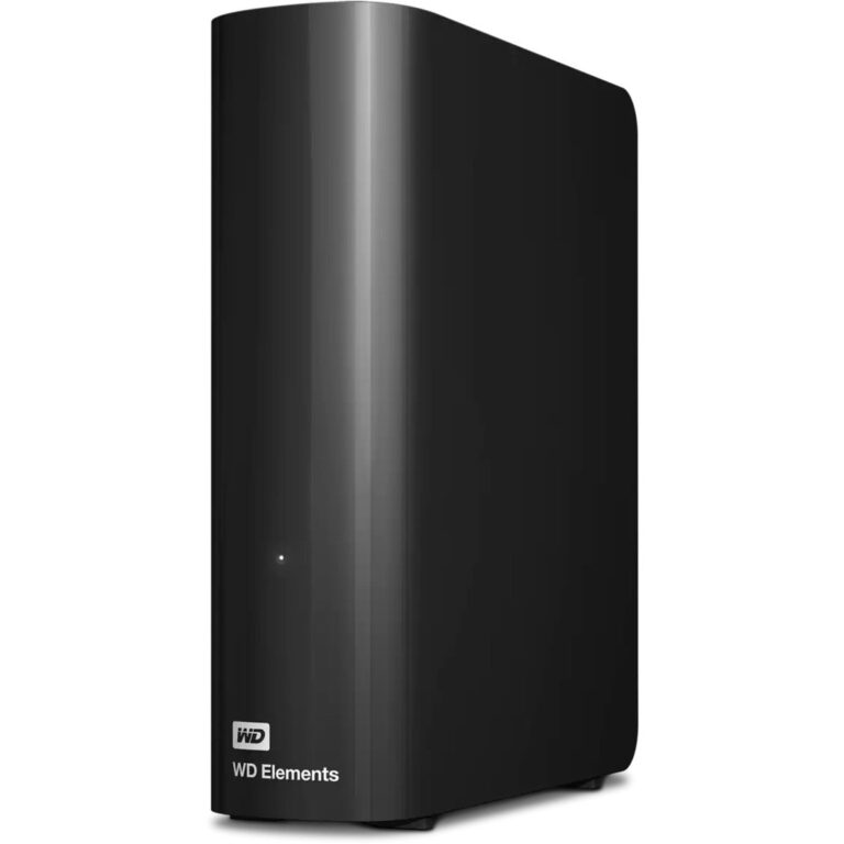 WD Elements Desktop 24 TB, Externe Festplatte - WDBWLG0240HBK technikbar