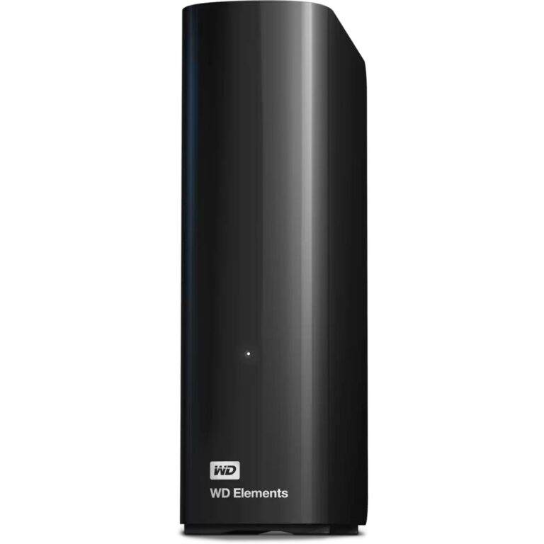 WD Elements Desktop 24 TB, Externe Festplatte - WDBWLG0240HBK technikbar