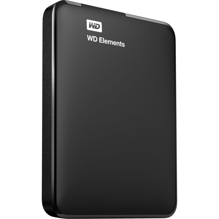 WD Elements Portable 1 TB, Externe Festplatte - WDBUZG0010BBK-WESN technikbar