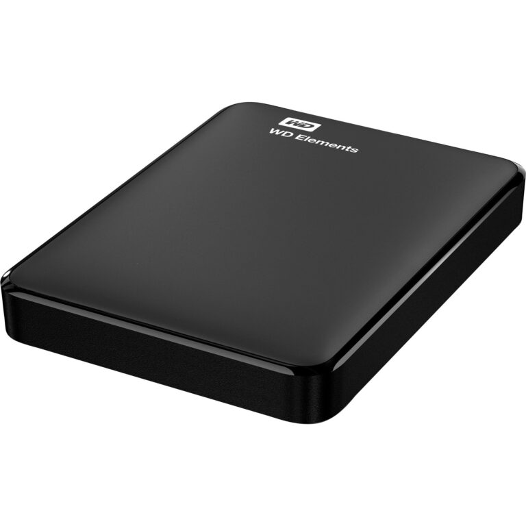 WD Elements Portable 2 TB, Externe Festplatte - WDBU6Y0020BBK-WESN technikbar