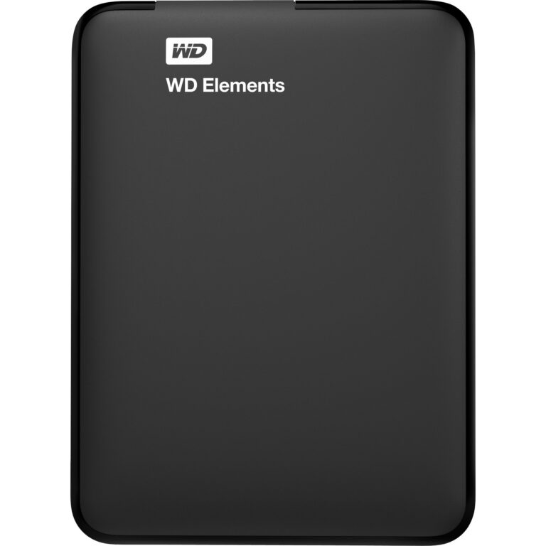 WD Elements Portable 2 TB, Externe Festplatte - WDBU6Y0020BBK-WESN technikbar