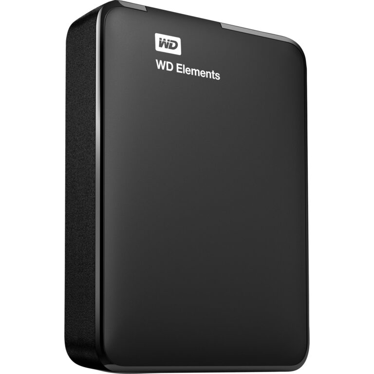 WD Elements Portable 2 TB, Externe Festplatte - WDBU6Y0020BBK-WESN technikbar