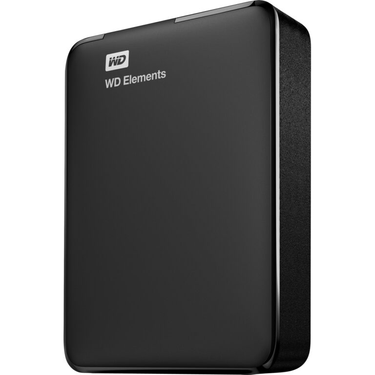WD Elements Portable 2 TB, Externe Festplatte - WDBU6Y0020BBK-WESN technikbar
