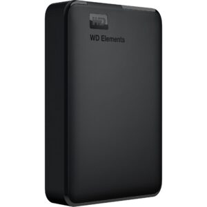 WD Elements Portable 4 TB, Externe Festplatte - WDBU6Y0040BBK-WESN technikbar