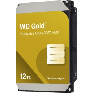 WD Gold Enterprise Class 12 TB, Festplatte - WD122KRYZ technikbar