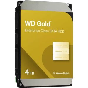 WD Gold Enterprise Class 4 TB, Festplatte - WD4004FRYZ technikbar