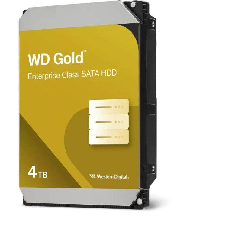 WD Gold Enterprise Class 4 TB, Festplatte - WD4004FRYZ technikbar