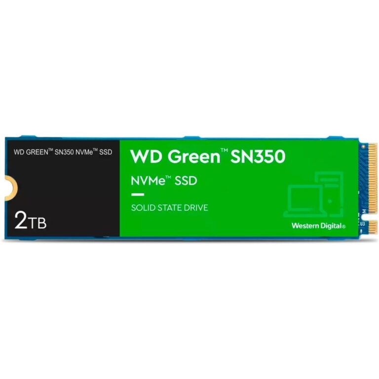 WD Green SN350 2 TB, SSD - WDS200T3G0C technikbar