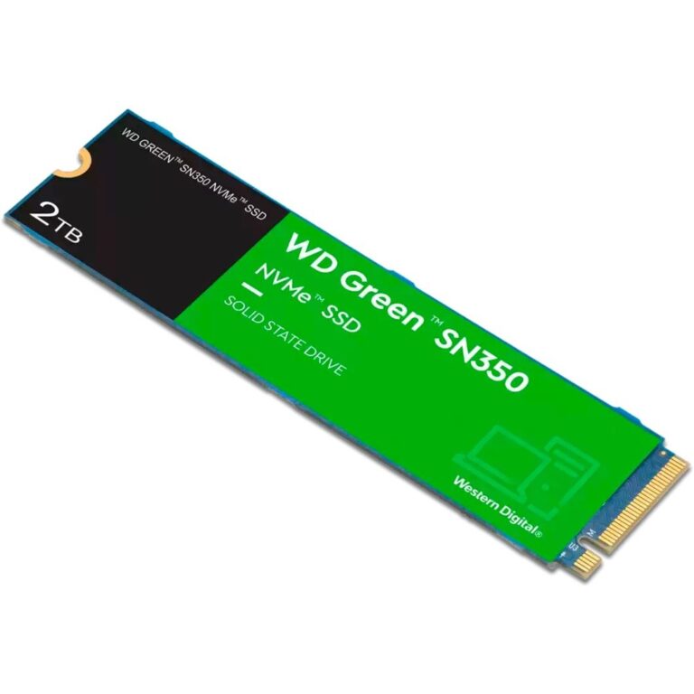 WD Green SN350 2 TB, SSD - WDS200T3G0C technikbar