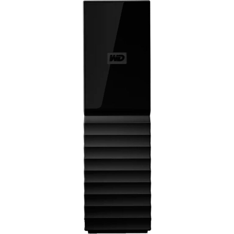 WD My Book 16 TB, Externe Festplatte - WDBBGB0160HBK-EESN technikbar