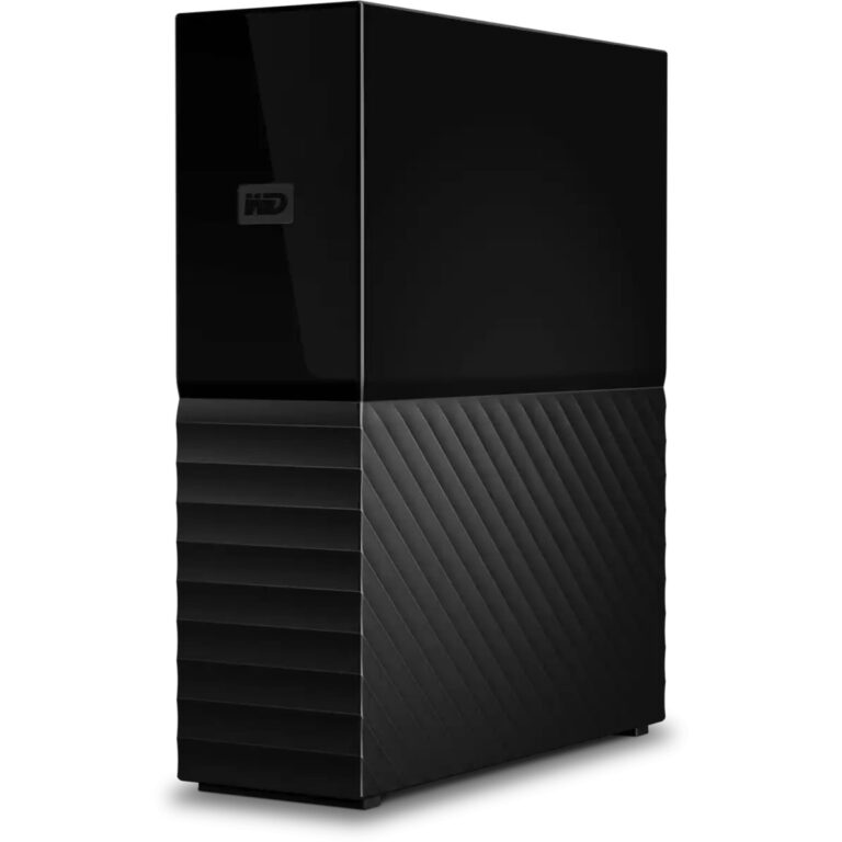 WD My Book 18 TB, Externe Festplatte - WDBBGB0180HBK technikbar