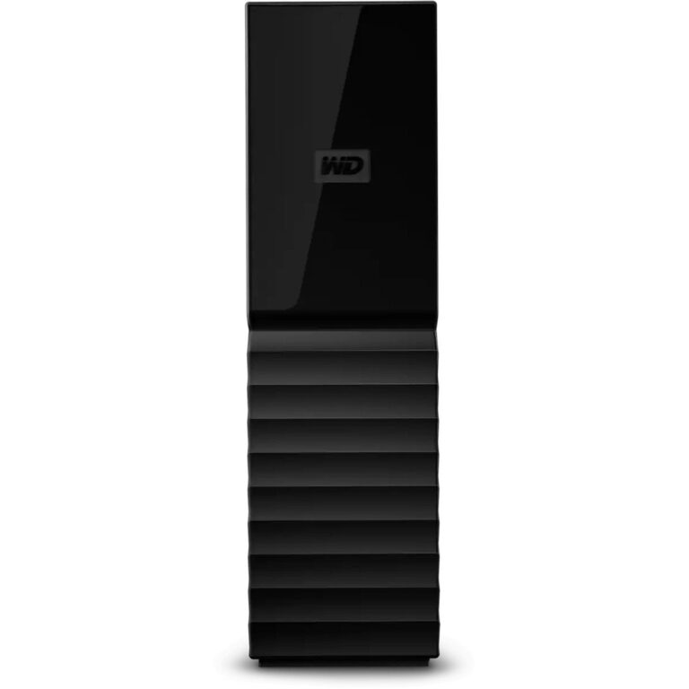 WD My Book 18 TB, Externe Festplatte - WDBBGB0180HBK technikbar