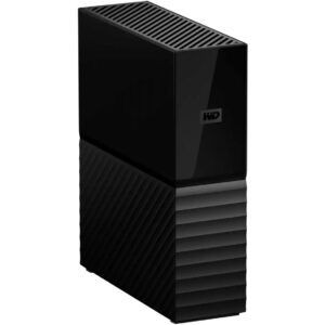 WD My Book 18 TB, Externe Festplatte - WDBBGB0180HBK technikbar