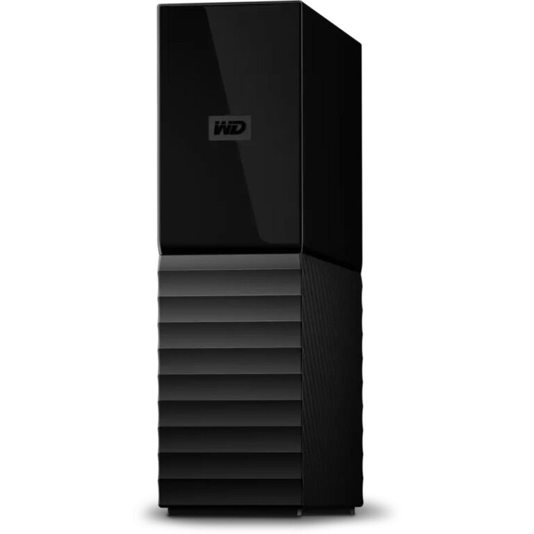 WD My Book 18 TB, Externe Festplatte - WDBBGB0180HBK technikbar