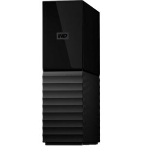 WD My Book 4 TB, Externe Festplatte - WDBBGB0040HBK-EESN technikbar