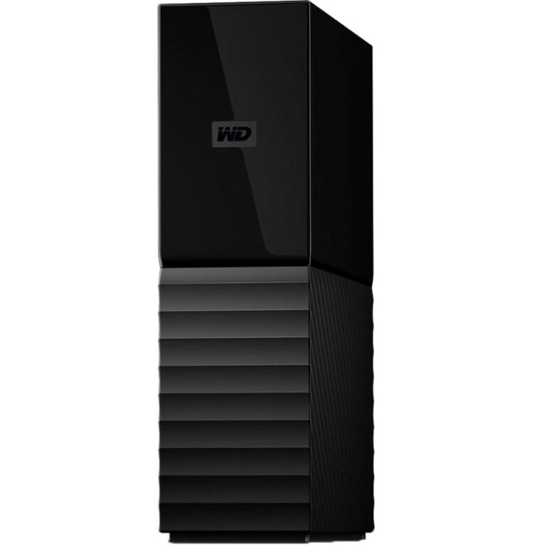 WD My Book 4 TB, Externe Festplatte - WDBBGB0040HBK-EESN technikbar