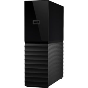 WD My Book 8 TB, Externe Festplatte - WDBBGB0080HBK-EESN technikbar
